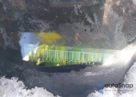 2016 Nissan Maxima 3.5 Sr из США, поврежденный, VIN 1N4AA6AP0GC377314